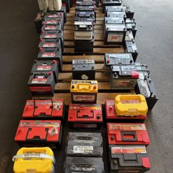 Car Battery 24f H5 34 78 65 48 49 47 H6 H7 51r 94r 86 H8 H9 Truck SUV And Car Batteries with Warranty. $60 + Core. Bateria para cualquier carro COVINA