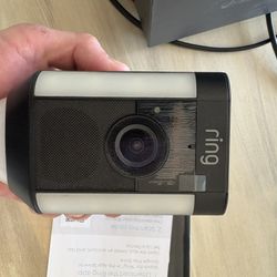 Ring Plug In Camera