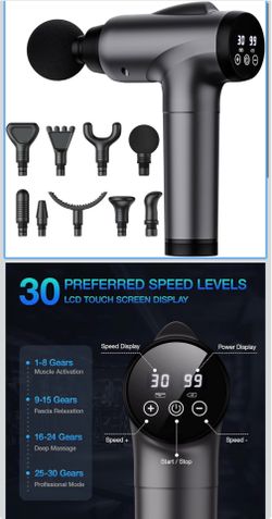 Handheld Electric Muscle Massager
