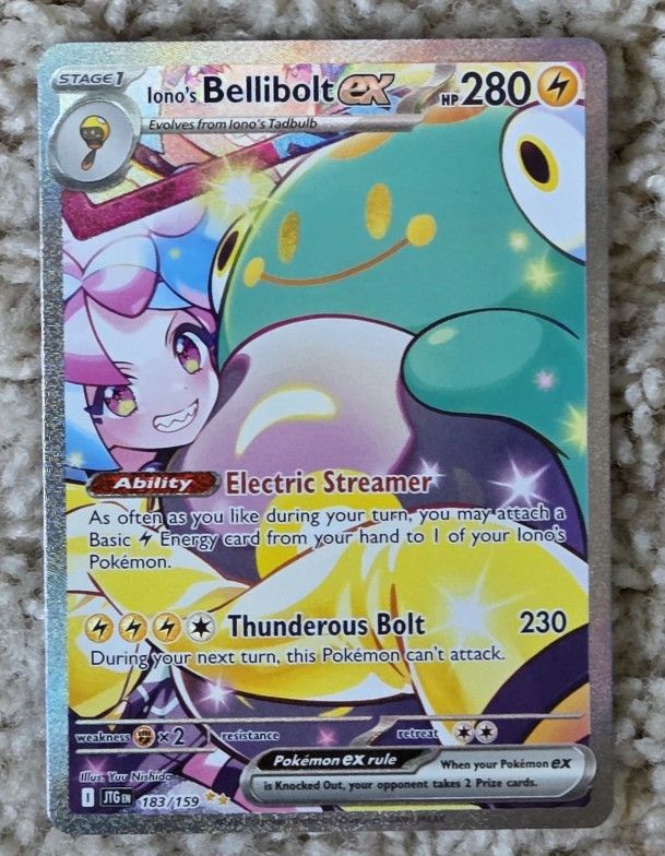 Pokemon Journey Together Bellibolt