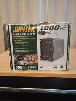 Jupiter Power Inverters 1000 Watts