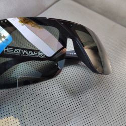 Heatwave Sunglasses Polarized All Black