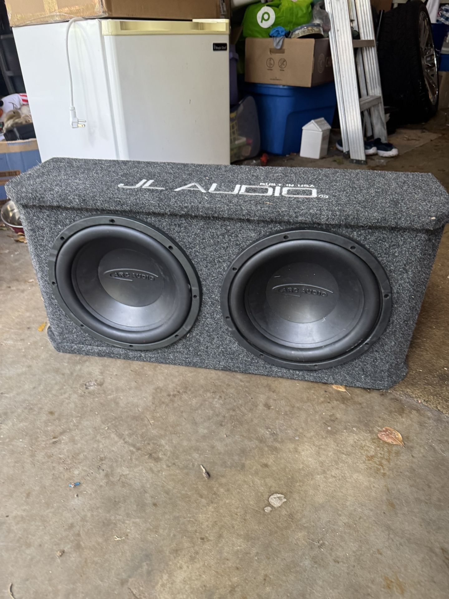 2 12 Inch Subs With Box