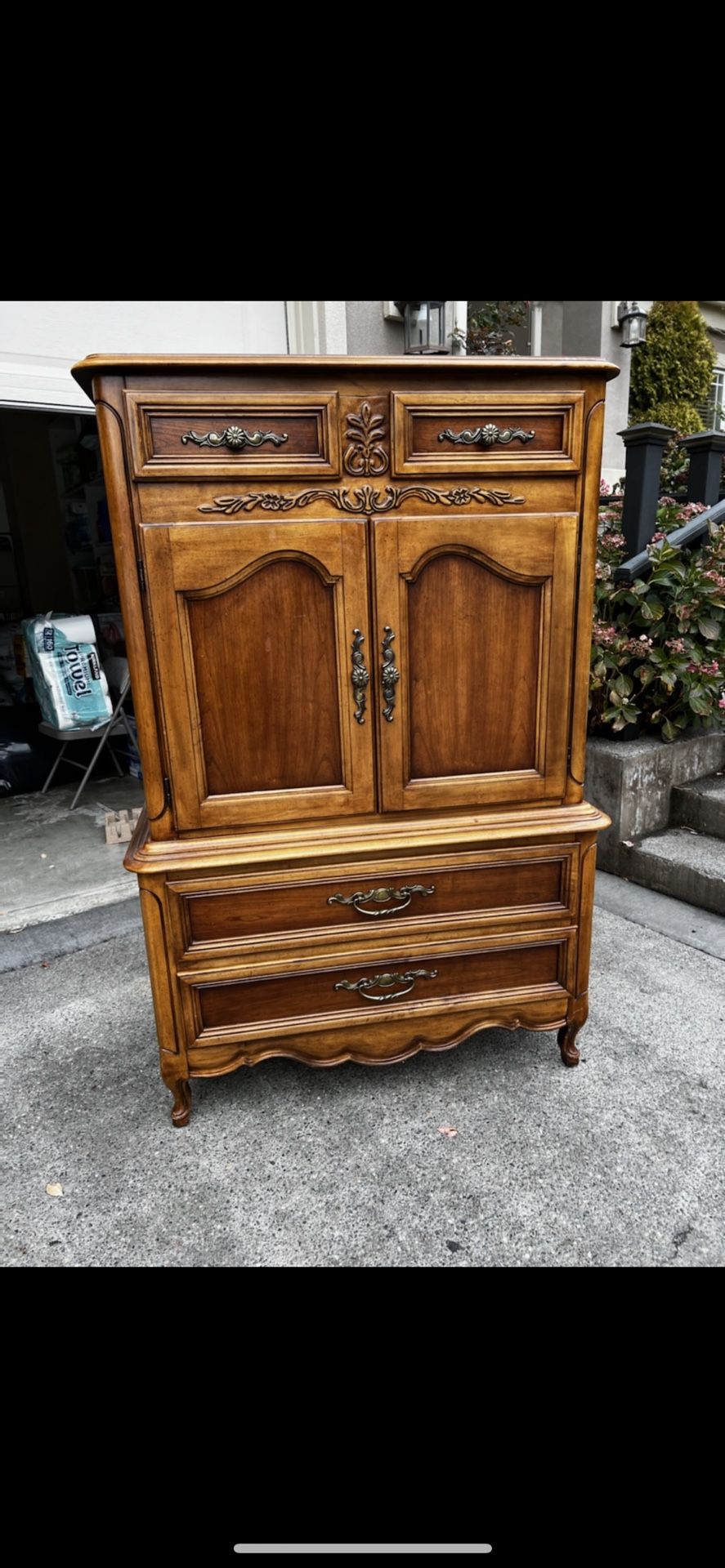 Antique dresser