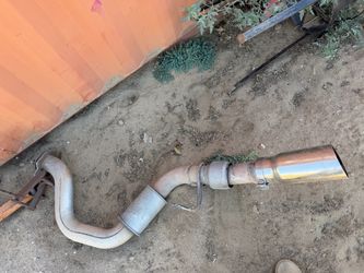 11-16 super duty exhaust peice
