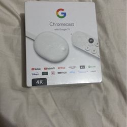 Google 4K Chromecast