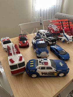 Toys cars various
