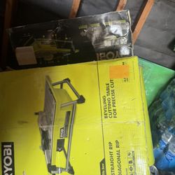 Tile Saw