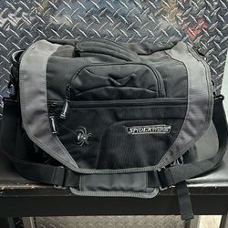 Spider Wire Soft Side Fishing Tackle Bag w/ Cases