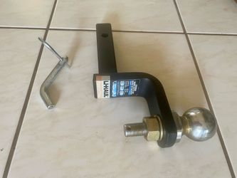 U-Haul Trailer Hitch Ball Mount