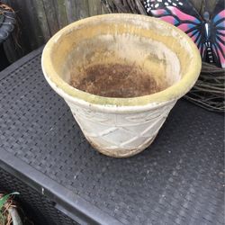 Flower pots Light Weight   16x13”