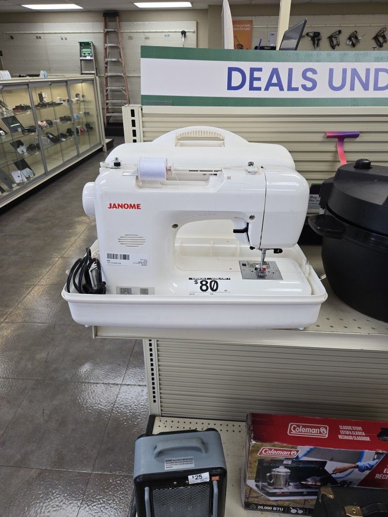 Janome Sewing Machine