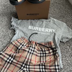 Burberry Set 