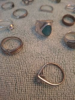 Mixed Lot of Assorted Rings