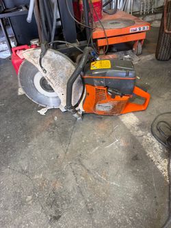 Husqvarna Gas-Powered Concrete Cut-Off Saw