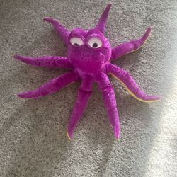 Stuffed Animal- Purple Octopus 