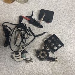 Tattoo Set (With Out Foot Pedal)
