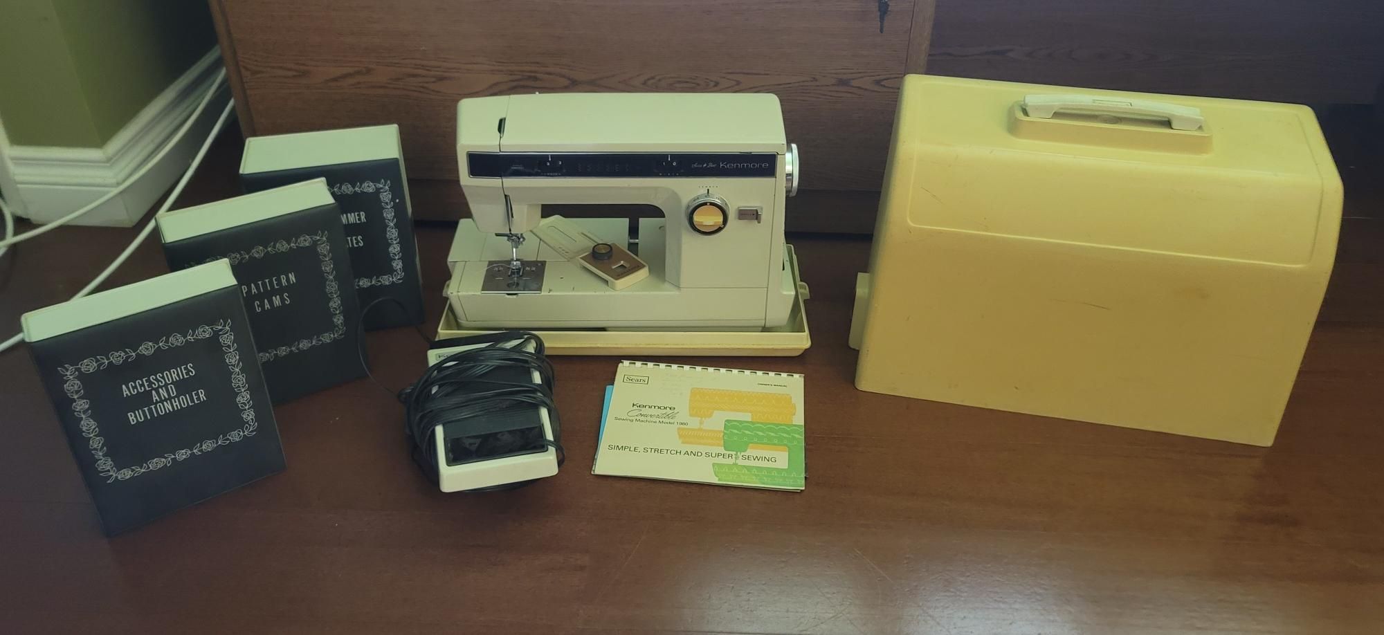 Kenmore Sewing Machine