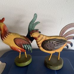 Rooster LOT (8 Total) All For $30 Some items are vintage 