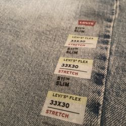 511 Slim  Light Blue LEVIS