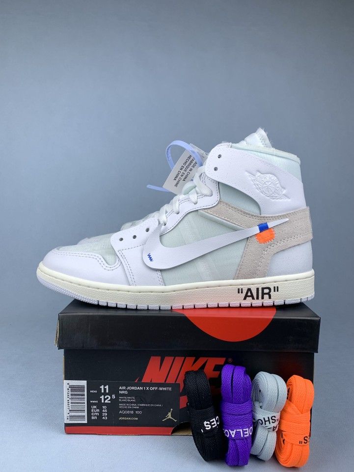 Air jordan 1s HIGH OFF WHITE UN more colors available