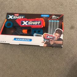 x shot gun