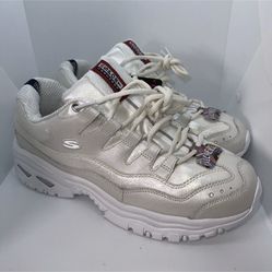New without box . Skechers Energy Glacier Views Womens Leather Sneakers Casual Shoes Rose US size 11 . See the photos for condition. Feel free to shoo