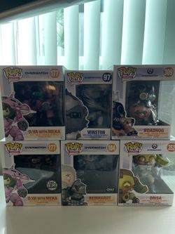 Overwatch POP!