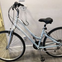 Women’s Giant Hybrid Step Thru Trails Leisure Tuned Ready/Ride