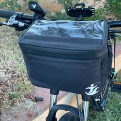 New Waterproof Bike Basket Bag