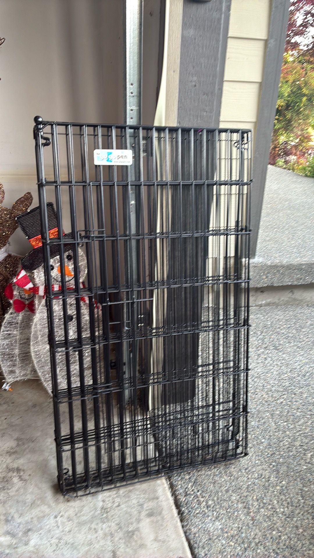 Dog pen