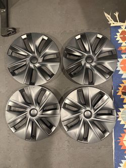 2020-2024 Model Y Gemini Wheel Covers
