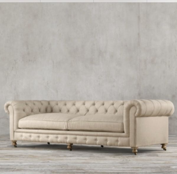 RESTORATION HARDWARE KENSINGTON SOFA for Sale in Irvine, CA OfferUp