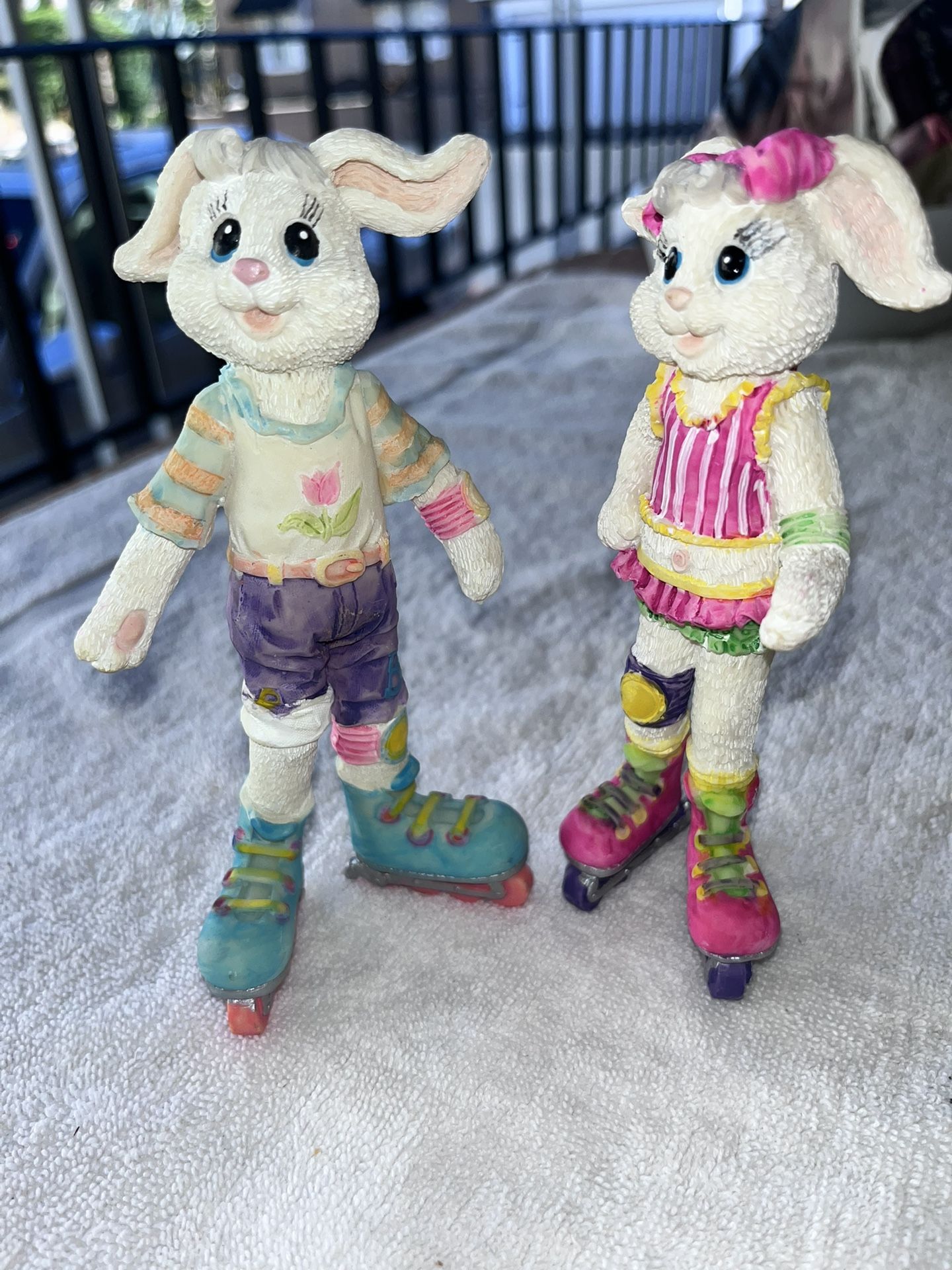 Bunnies On Roller Skates