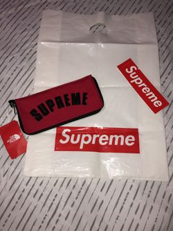 The North Face X Supreme Arc Logo Organizer