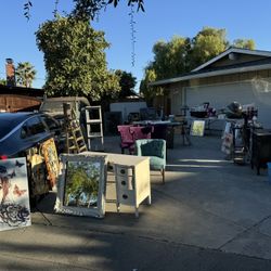 Yard sale - Everything Must Go!