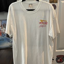 in-n-out vintage t shirt