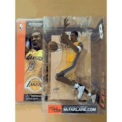 NBA Brand New Kobe Bryant Action Figures - Set Of 10