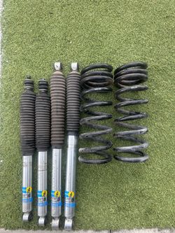 2019+ Ram Truck 2(contact info removed) lift springs with Shocks