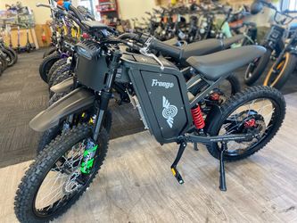 Freego X2 Pro Electric Bike With Pedals
