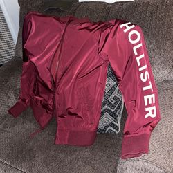 Hollister Jacket Medium Size. Excellent Condition $30