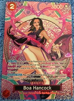 One Piece Boa Hancock (SP) - Adventure on Kami's Island (OP15-EB04)