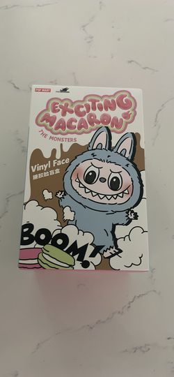 Exciting Macaron Labubu
