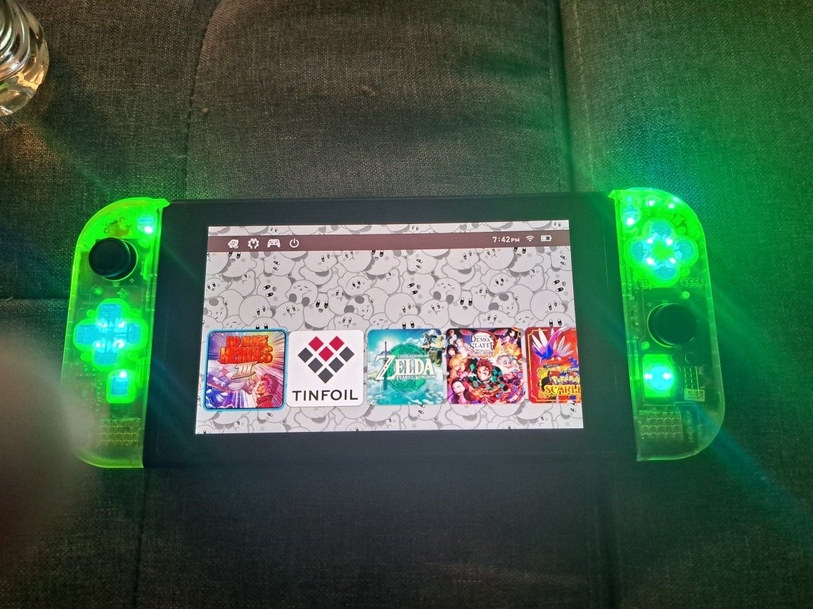 Nintendo Switch Custom 1TB V1