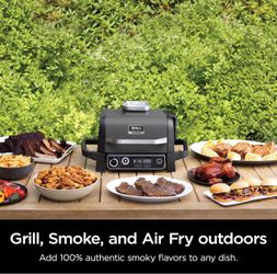 7 in 1 NINJA WOODFIRE GRILL