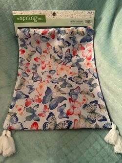 New Spring Shop Butterfly Table Runner 13x72 inches