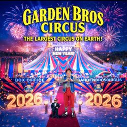 Circus @ Ontario mills 4 tickets at 4:30 pm