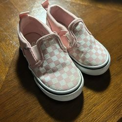 Toddler Vans Shoes Size 6