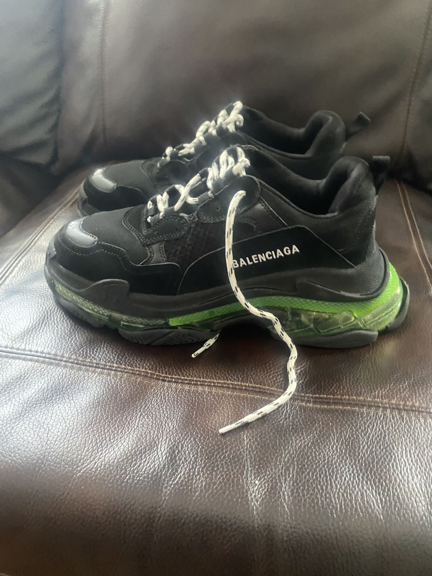 Balenciaga Triple S Yellow Flou