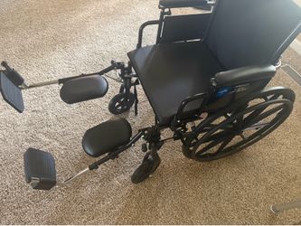 MetLife wheelchair
